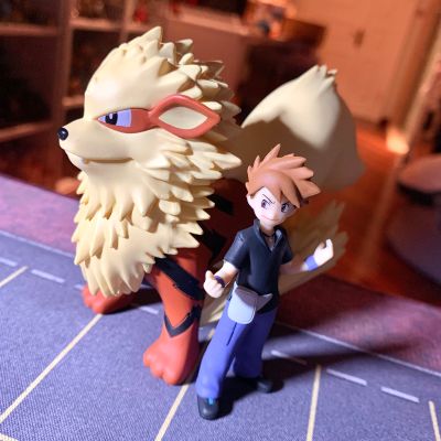 宝可梦比例世界 关都地区 青绿与风速狗