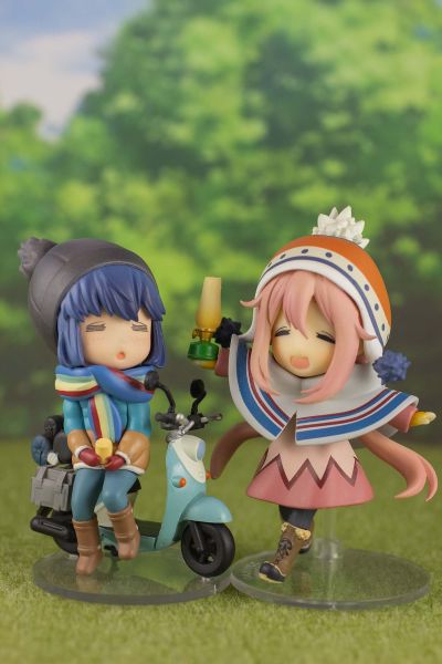 迷你手办系列 摇曳露营△ 第二季 志摩凛 放松