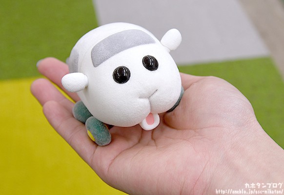 粘土人 #1818 天竺鼠车车 西罗摩