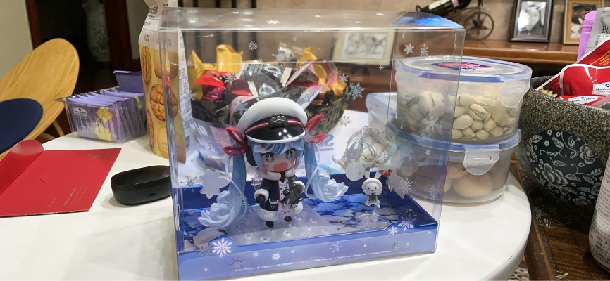 粘土人#1800 初音未来 雪未来 2022  Grand Voyage