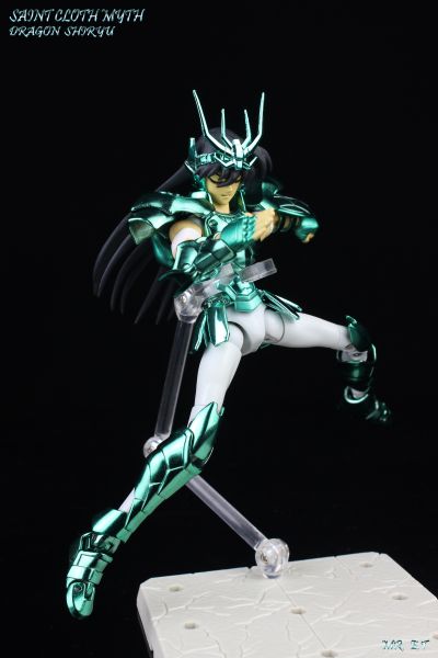 圣斗士圣衣神话 天龙座紫龙 初期青铜圣衣 初始配色版