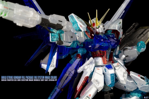 RG 1/144 全装备型创制强袭高达（RG系统配色）