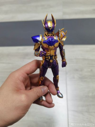 铠甲勇士形刻系列第四作   狼帅