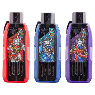 特利迦奥特曼 DX 胜利超越之钥 特别版 盖亚奥特曼 钥匙套装