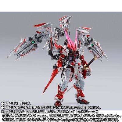 METAL BUILD 机动战士高达SEED ASTRAY R 异端高达 红龙头 配件套装