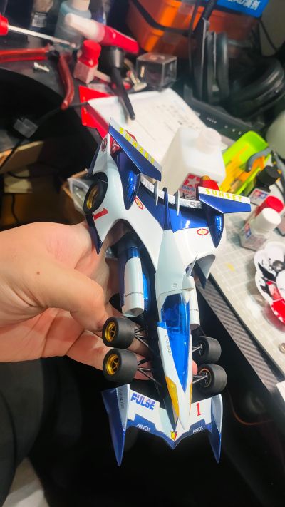 高智能方程式系列 No.1 Nu 阿斯拉达 AKF-0