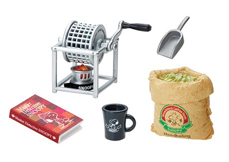 花生漫画  史努比 咖啡 烘焙 与 咖啡馆