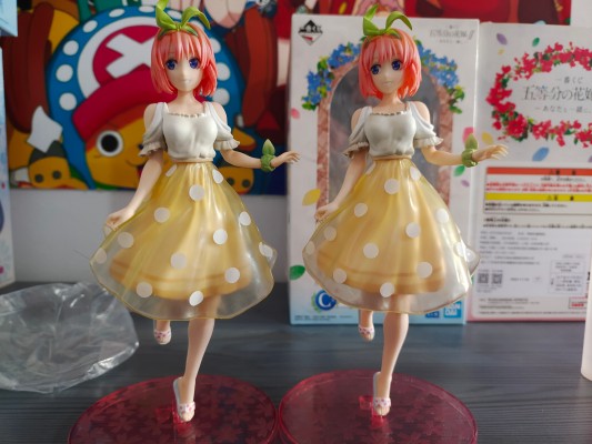 一番赏 五等分的新娘∬ D奖 中野四叶 连衣裙