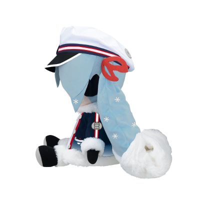 巨大软绵绵毛绒 初音未来 雪未来 2022