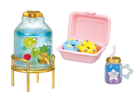 三丽鸥 双星仙子 如梦幻般可爱的野餐