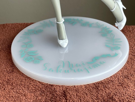 Coreful Figure 青春猪头少年不会梦到兔女郎学姐 樱岛麻衣 ~水晶礼服~ 中国限定