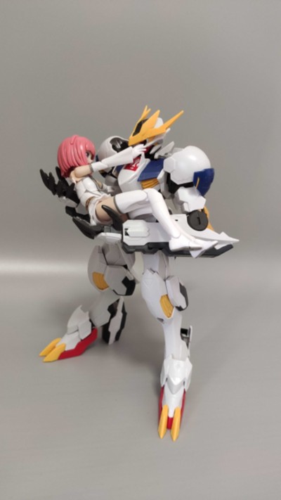 1/100 FULL MECHANICS  巴巴托斯高达天狼座帝王形态