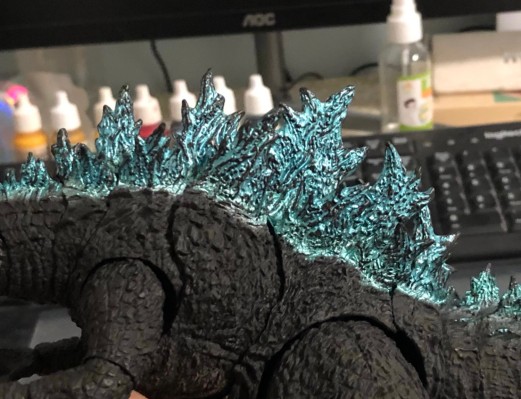 S.H.MonsterArts 哥斯拉大战金刚 哥斯拉 (2021)