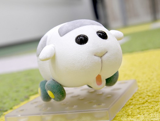 粘土人 #1818 天竺鼠车车 西罗摩