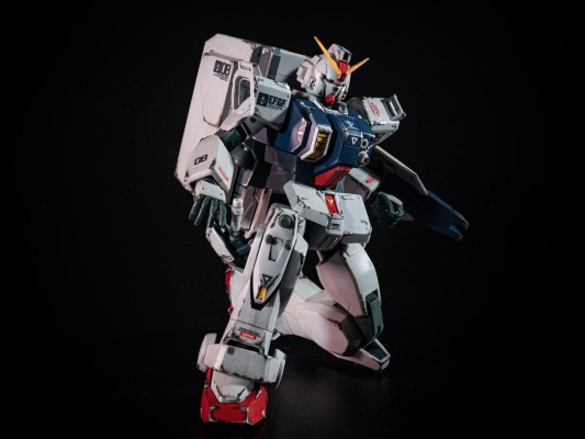 ROBOT魂 ＜机动战士系列＞机动战士高达 第08MS小队  RX-79[G] 陆战型高达  ver. A.N.I.M.E.