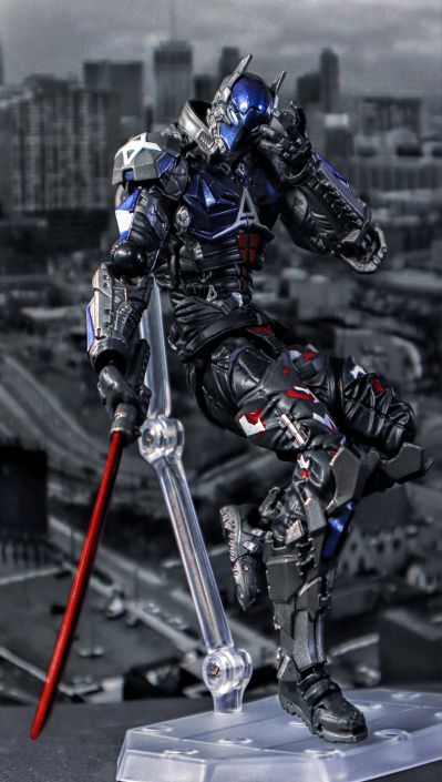 惊异山口式 编号024 蝙蝠侠：阿卡姆骑士 阿卡姆骑士