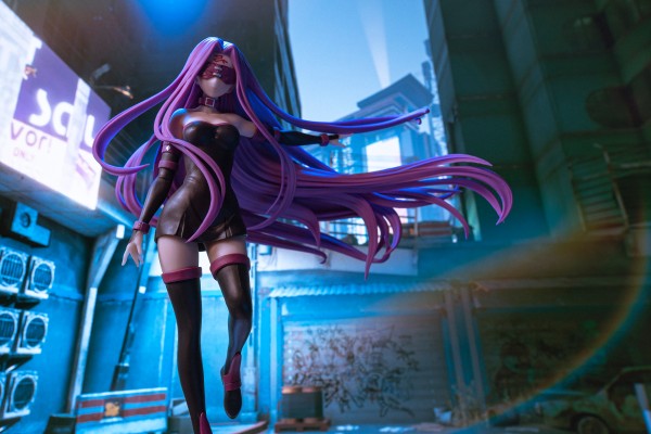 EXQ手办 剧场版 Fate/stay Night Heaven's Feel 美杜莎 Rider