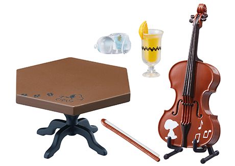 花生漫画  史努比的爵士咖啡厅