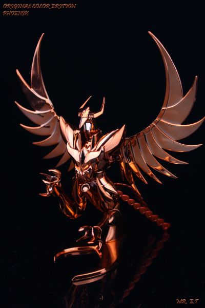 圣斗士圣衣神话 凤凰座一辉 （最终青铜圣衣）原始配色版