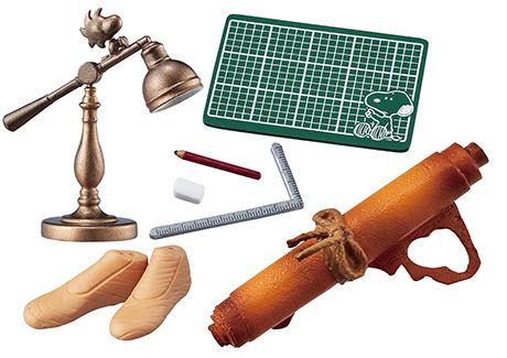 花生漫画  史努比的皮革工作室