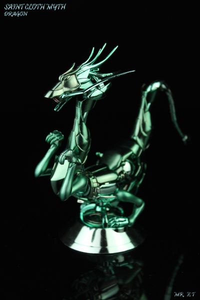 圣斗士圣衣神话 天龙座紫龙 初期青铜圣衣 初始配色版