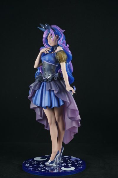 美少女雕像系列 × 彩虹小马  月亮公主