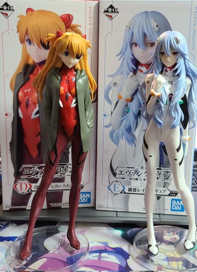 一番赏 E奖 新世纪福音战士新剧场版：终 凌波零