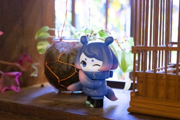 日之元重工 海洋探测机器人 电子章鱼3号 水族馆配色