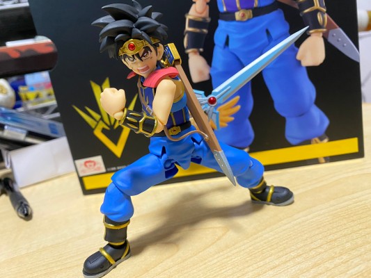 figma #500 勇者斗恶龙 达伊的大冒险 达伊