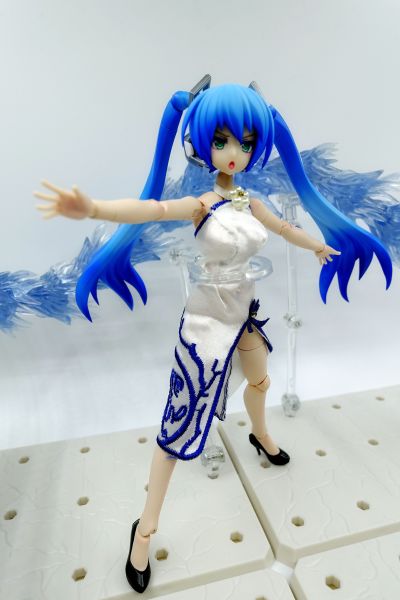 四圣兽旗袍配件包套装