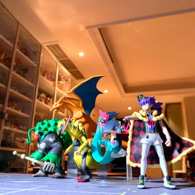 宝可梦比例世界 伽勒尔地区  冠军丹帝+多龙巴鲁托