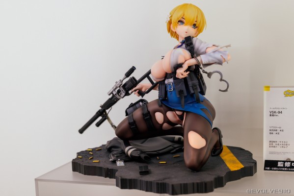 少女前线 VSK-94 重创