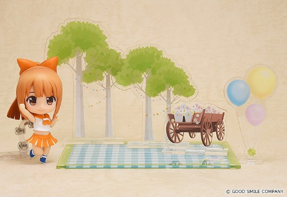 粘土人配件系列 压克力装饰立牌 野餐