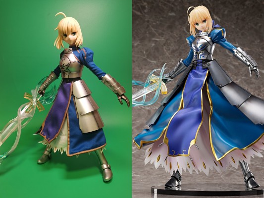 REAL ACTION HEROES No.619 Fate/Zero SABER
