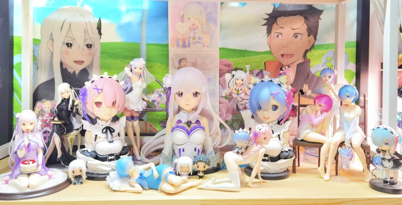 Re：从零开始的异世界生活 艾米莉娅 生日蛋糕ver.