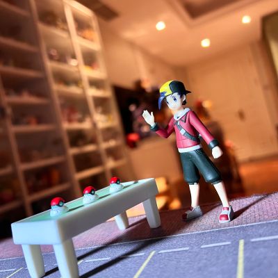 宝可梦比例世界 城都地区套装