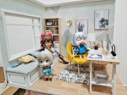 粘土人#1474 BanG Dream! 少女乐团派对 青叶摩卡 舞台服装