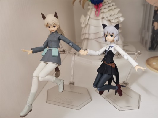 figma #142 强袭魔女 桑妮亚‧V‧利特维亚克