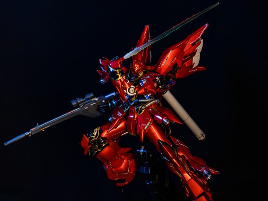 MG 	机动战士高达UC  MSN-06S 新安州 Anime ver.