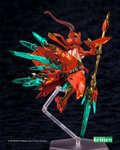 女神装置 朱罗 九尾 炎舞罗