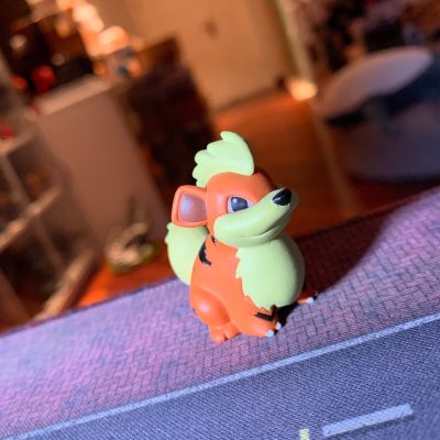 宝可梦比例世界 关都地区 青绿与风速狗