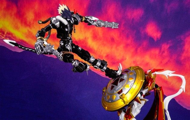 Figure-rise Standard Amplified  数码宝贝03 驯兽师之王 堕天地狱兽 / 别西卜兽