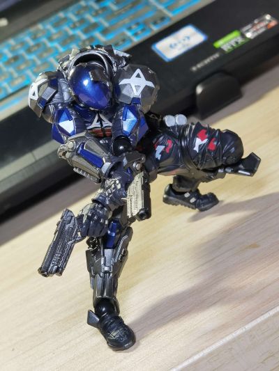 惊异山口式 编号024 蝙蝠侠：阿卡姆骑士 阿卡姆骑士