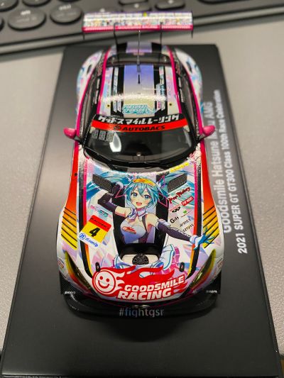 GOODSMILE 初音未来 AMG 2021 SUPER GT参战100战纪念版