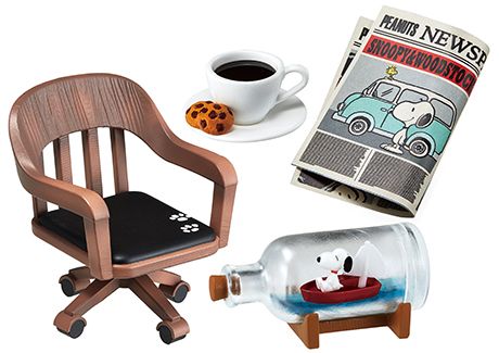 花生漫画  史努比的复古写作室