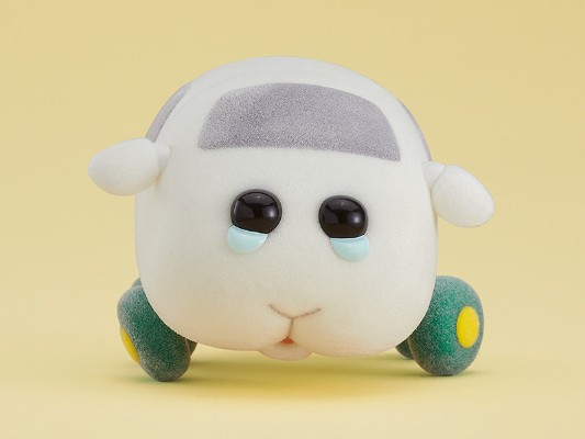 粘土人 #1818 天竺鼠车车 西罗摩