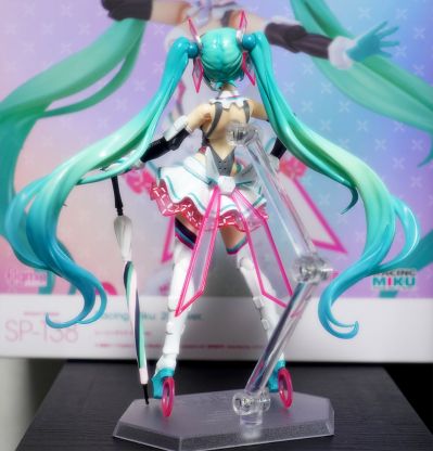 figma #SP-138 初音未来 GT计划 赛车未来2021
