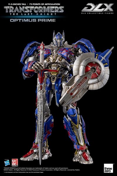 3Z0457 DLX 变形金刚5：最后的骑士 擎天柱
