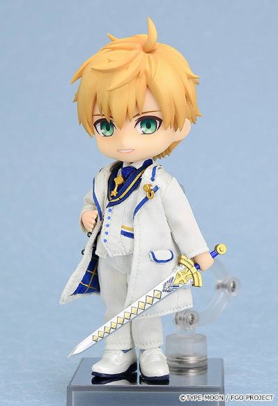 粘土娃 命运-冠位指定 剑士 / 亚瑟·潘德拉贡〔原典〕灵衣开放 -纯白蔷薇-