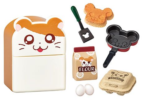 哈姆太郎的房间！